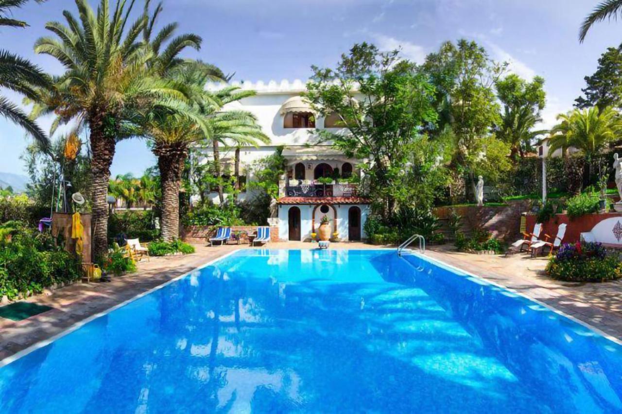 Villa Alkantara Taormina Exterior photo