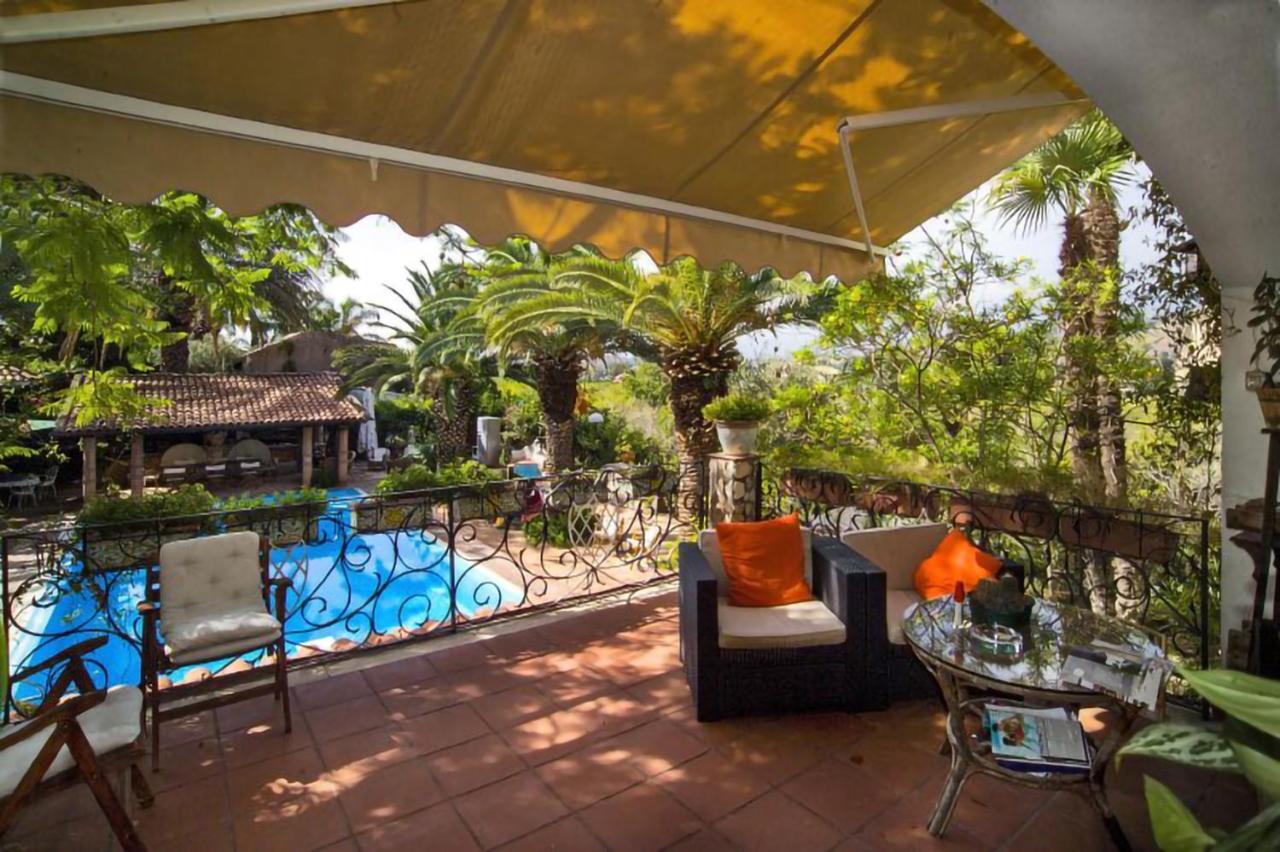 Villa Alkantara Taormina Exterior photo