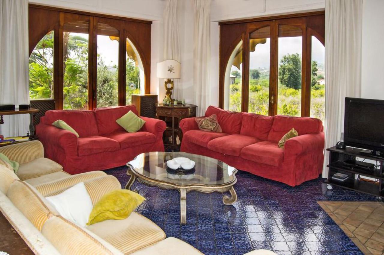 Villa Alkantara Taormina Exterior photo